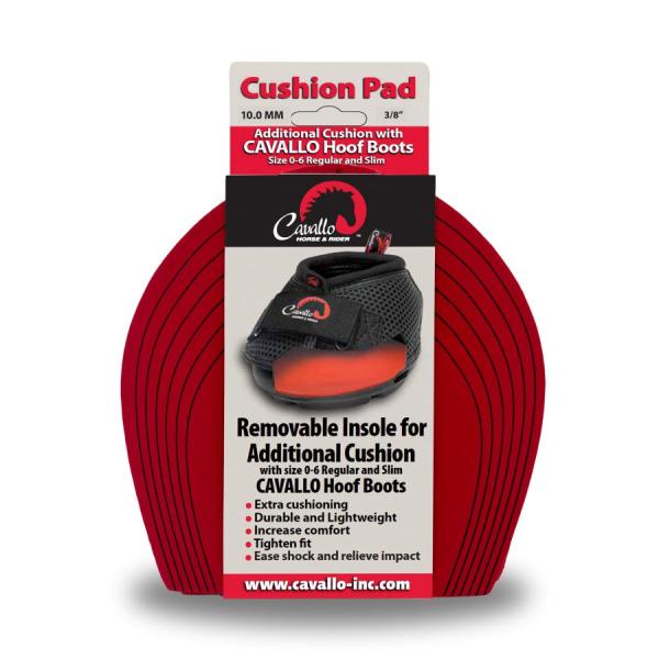 Einlegesohlen für Cavallo Hufschuhe "Cushion Pad"